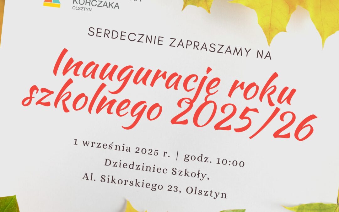 Inauguracja roku szkolnego 2025/2026